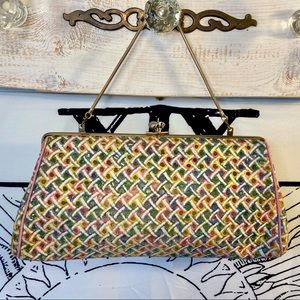 Vintage 1960s Confetti Purse